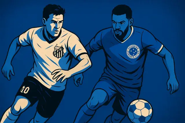 Santos - Kruzejro: meč kola (Brazilska Serija A)