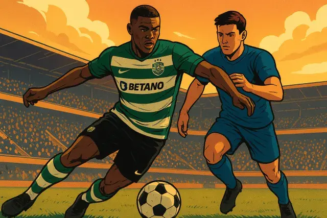 Sporting - Aruka: meč kola (Primeira liga)